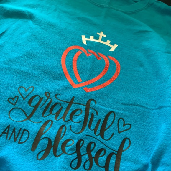 “Grateful & blessed” shirt ♥️♥️👑 - Picture 2 of 3